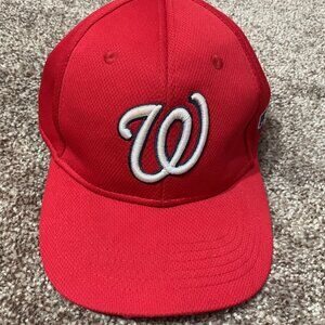Washington Nationals Red Youth Adjustable MLB Hat By OC Sports